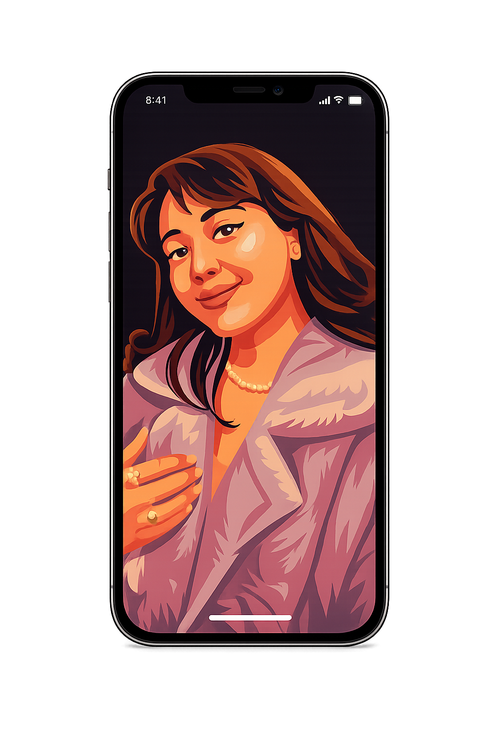 Graphic design portfolio header